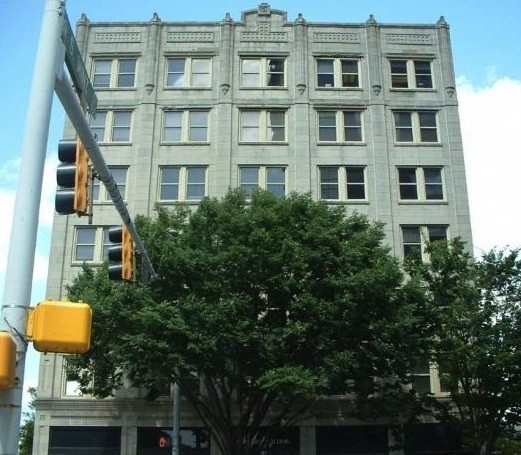 A recent photo of the Builders Building, which was completed in 1927