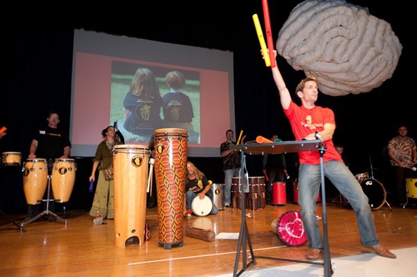 drumSTRONG performs at TEDxCharlotte