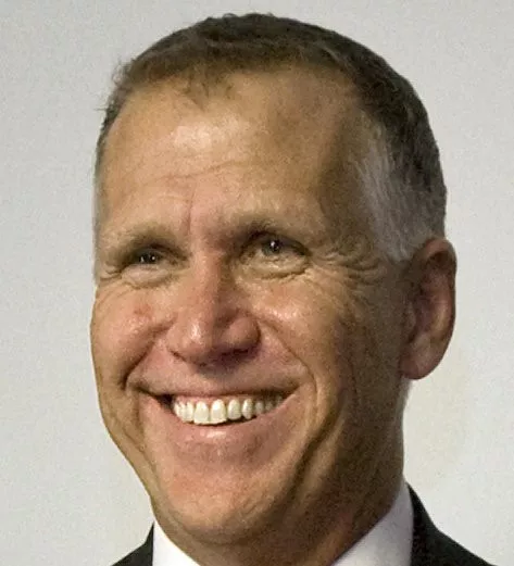 Howdy, Im Thom Tillis, and Im so proud of myself, I just cant tell ya. . .