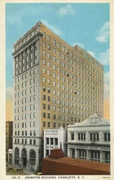 Midtown Plaza, originally known as the Johnston Building, was built in 1924.