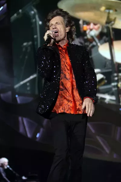 The Rolling Stones - PHOTO BY JEFF HAHNE
