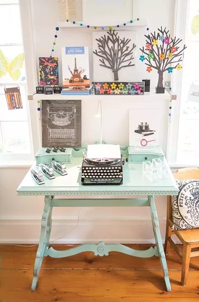 Merrily Paper Boutique in Sugar Loaf. - CHRISTINE ASHBURN