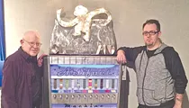 Repurposed Cigarette Machine to Dispense Cleveland Artifacts This Weekend