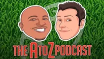 The Olympics and the Hall of Fame Non-Game - The A to Z Podcast with Andre Knott and Zac Jackson