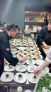 Ryan Kaston, Bistro 185