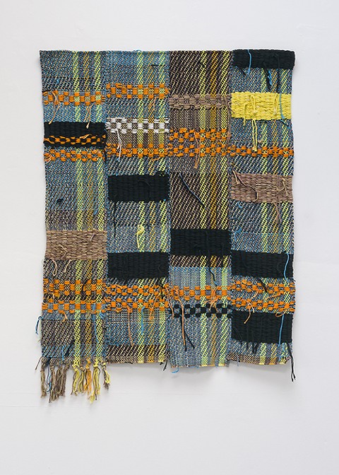 Diedrick Brackens incorporates African traditions of weaving into his work. - PHOTO BY PHILLIP MAISEL