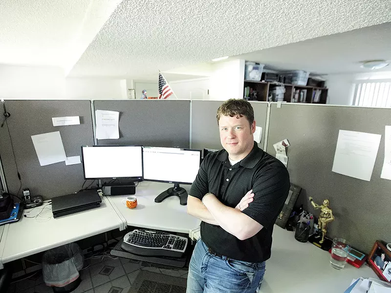 E3 Technology co-owner Mike Leach: "The unfortunate truth is that hackers are always a step ahead." - YOUNG KWAK