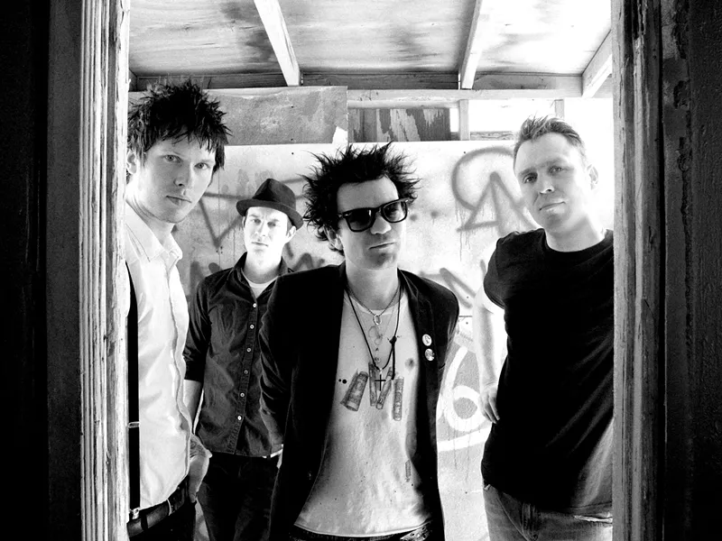 Older, but still the same Sum 41