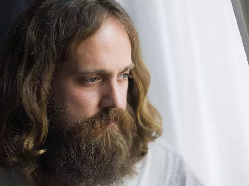 Sam Beam is still rockin a mean beard!