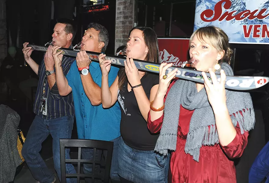 Shotskis at the 2012 Snowlander Expo - CHRISTIAN WILSON