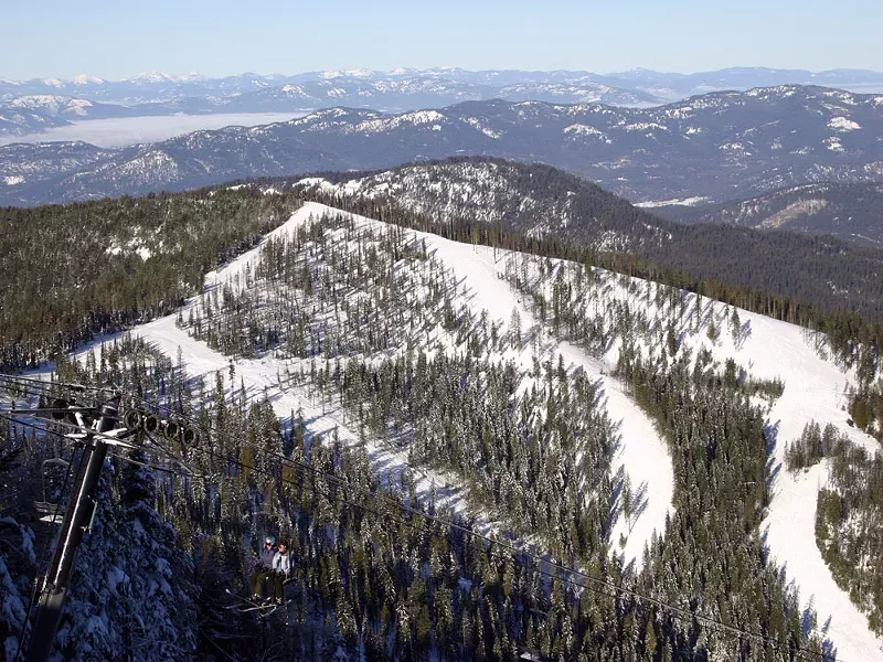The angel Peak area of 49 Degrees North will be open for skiing next season