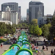 1,000 foot water slide to take over Detroit streets this summer