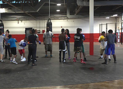 ... will match donations to Downtown Boxing Gymâ€™s youth program
