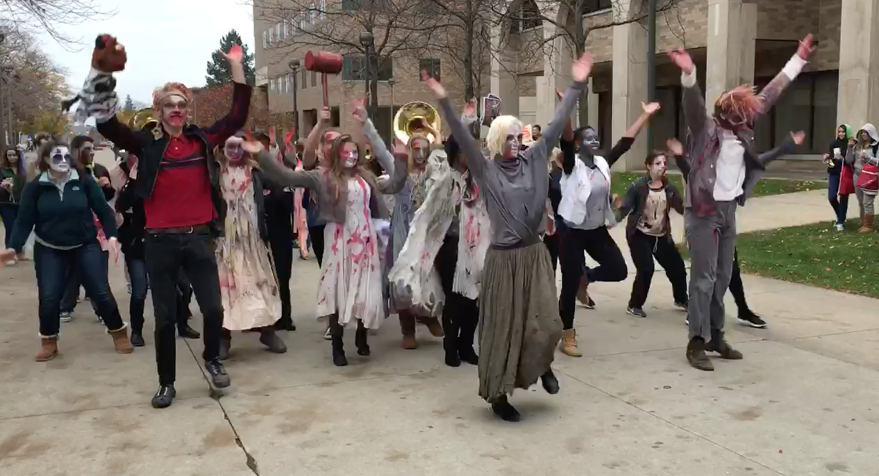 Wayne State University Zombie Walk, October 30, 2015