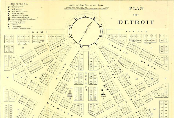 See Part 3 of Detroit Urbanism's series on the Woodward Plan - Detroit Metro Times (blog)