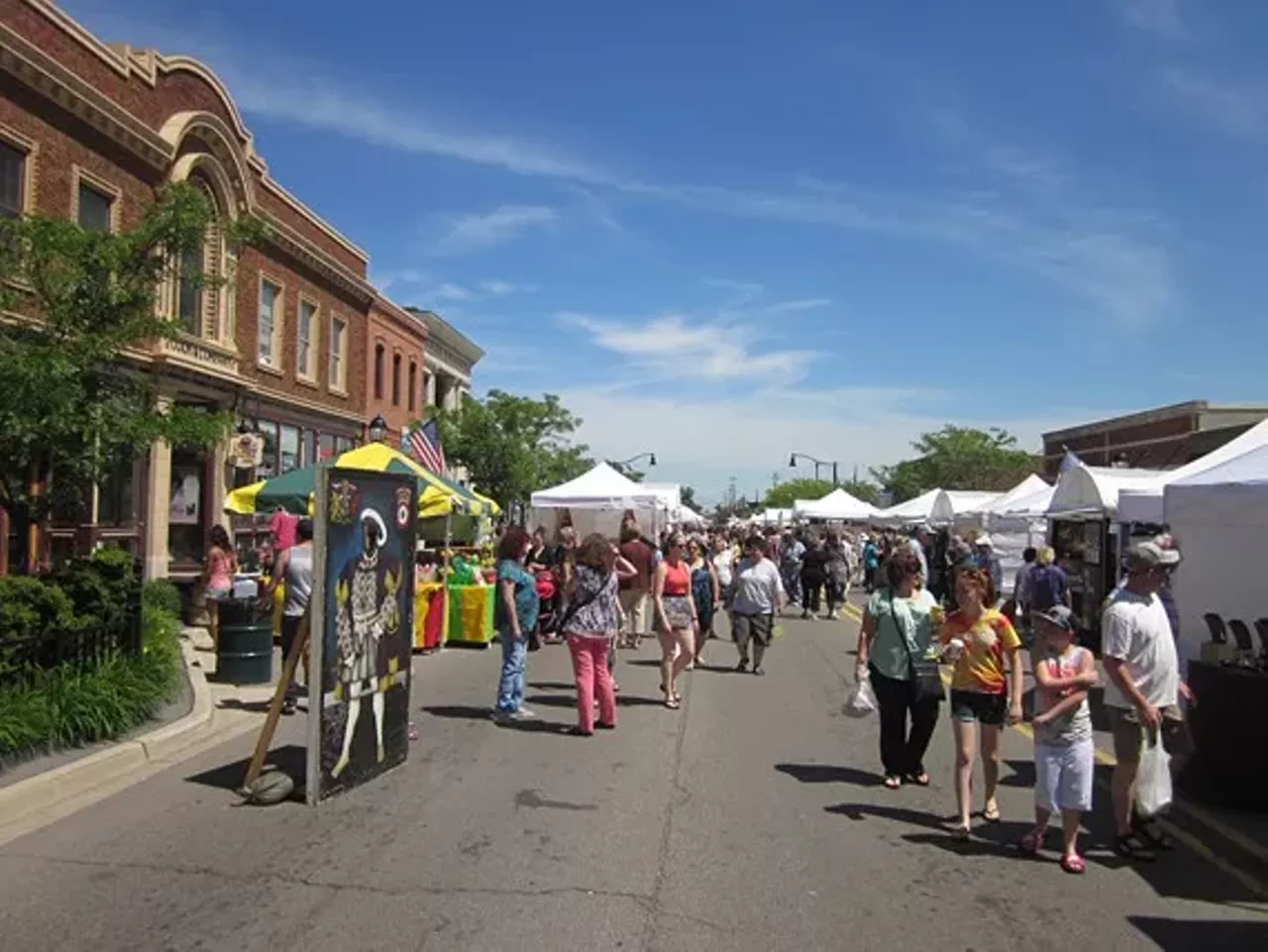Art on the Grand Downtown Farmington Festival Detroit Metro Times