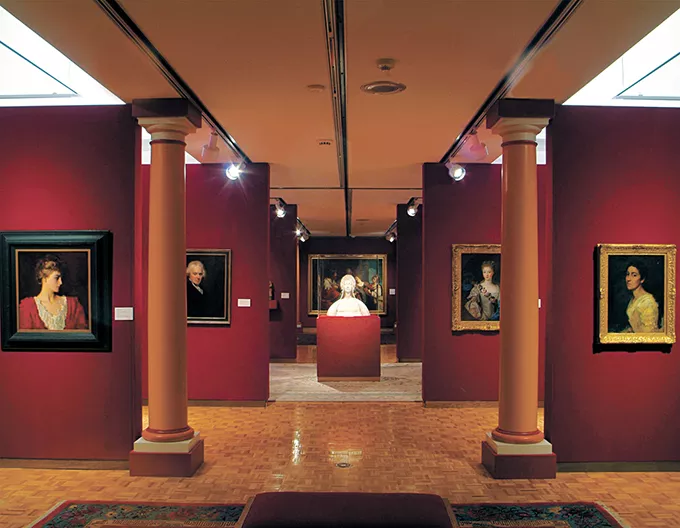 shawnee"s mabee-gerrer museum of art remains open despite the
