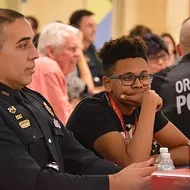OPD Chief Mina: Officers benefit from Orlando Speaks