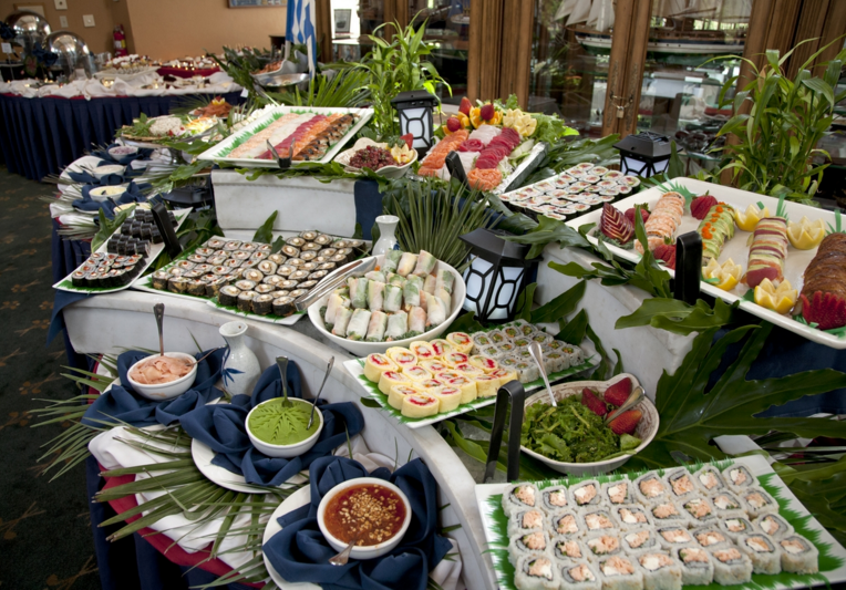 3 extravagant hotel Easter Sunday brunch buffets that you can still get