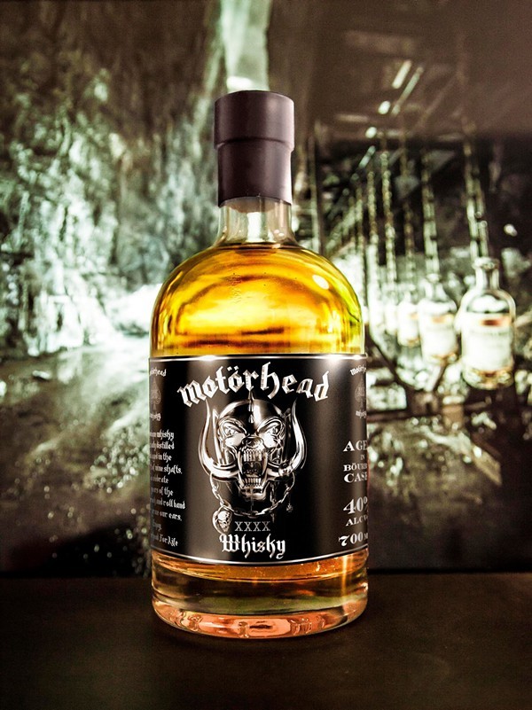 Jack Daniel's releases limited edition Motörhead bottle in