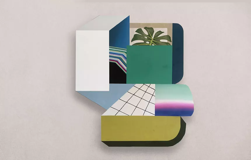 Look for Fermi Paradox in James Angel's solo exhibition at The Gallery at Mountain Shadows. - JAMES ANGEL