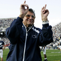 Fact Checking Donald Trump's Pittsburgh Speech: Joe Paterno is Alive
