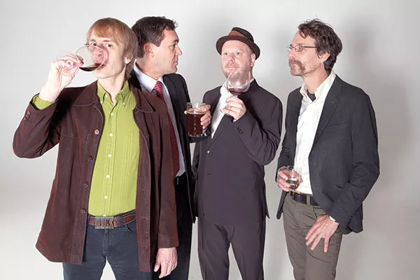 Mudhoney (Steve Turner, right) - PHOTO COURTESY OF EMILY REIMAN