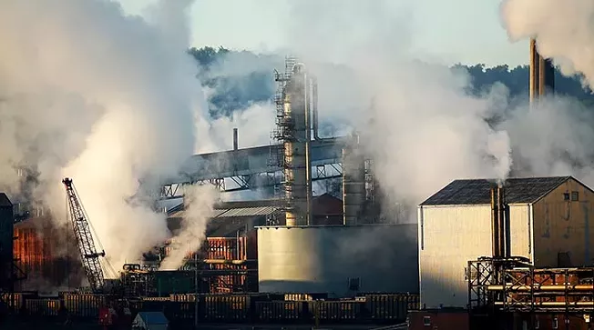 U.S. Steel is challenging an Allegheny County proposed air quality regulation 1 U.S. Steel is challenging an Allegheny County proposed air quality regulation