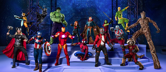 Avengers... and a lot of other randos... ASSEMBLE! Avengers... and a lot of other randos... ASSEMBLE!