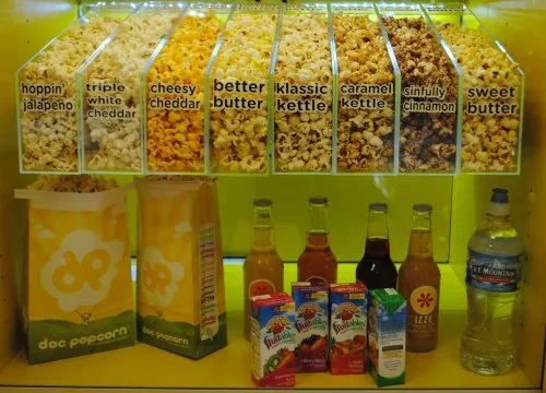 Doc popcorn business plan