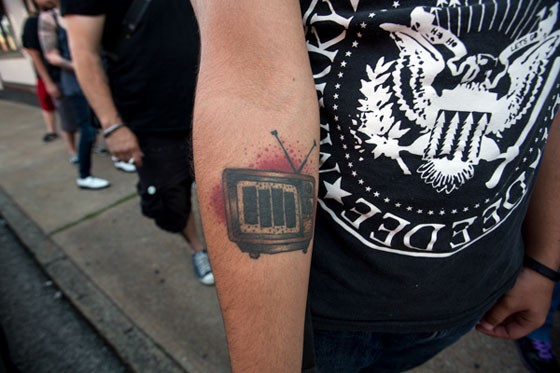 The Black Flag Tattoos of the Black Flag Show at Fubar | Music Blog | St. Louis News and Events ...
