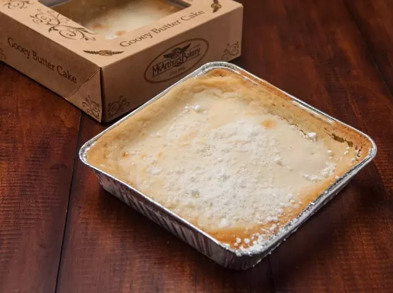 Mcarthur S Gooey Butter Cake Mcarthur S Gooey Butter Cake