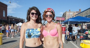 Nsfw A Bunch Of Boobs Butts And Wieners From Stl S World Naked Bike Ride Slideshows St