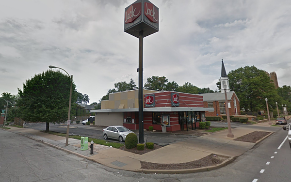 Freak Accident In St Louis Jack In The Box Drive Thru Freak Accident In St Louis Jack In The Box Drive Thru