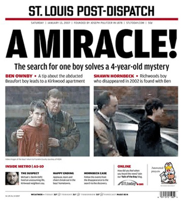 St. Louis Post-Dispatch Sunday Circulation Plummets | News Blog