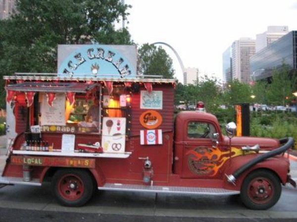 St. Louis&#39; Beloved Fire & Ice Cream Truck Is For Sale | News Blog