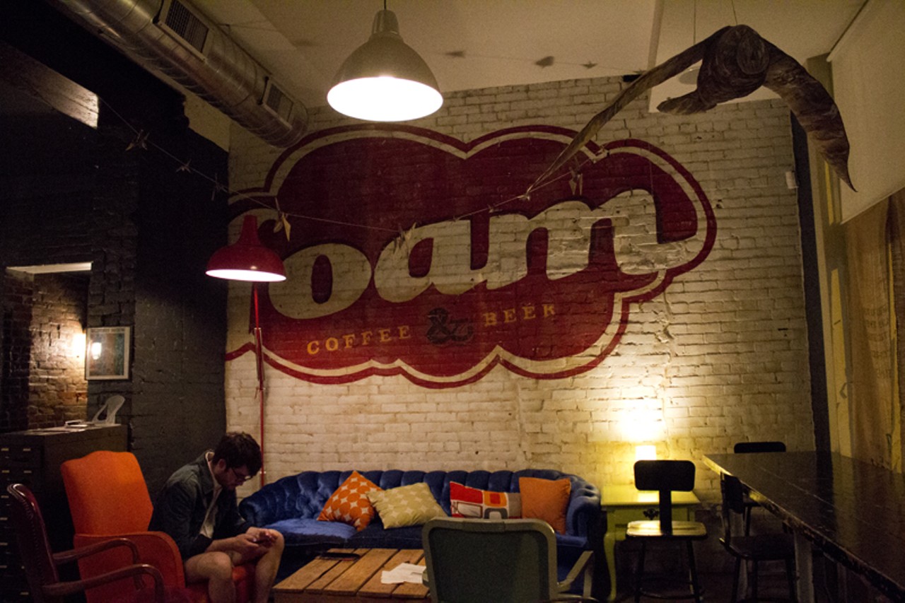Foam Coffee & Beer | St. Louis - South City | Coffeehouse, Bars and Clubs, Coffee Shops, Music ...