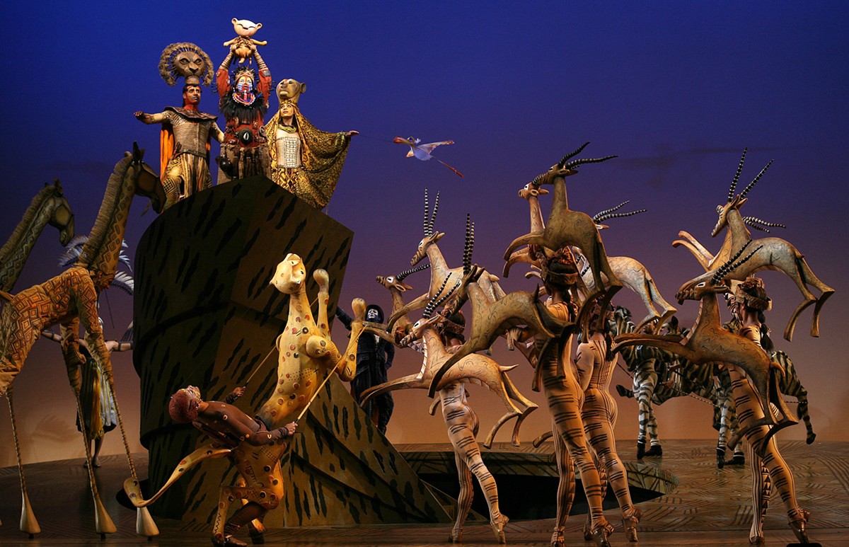 Review 'The Lion King' at the Majestic Theatre Blogs San Antonio