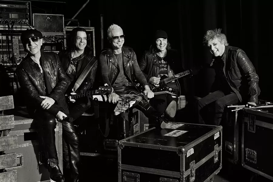 Scorpions, rocking for 50 years. - COURTESY