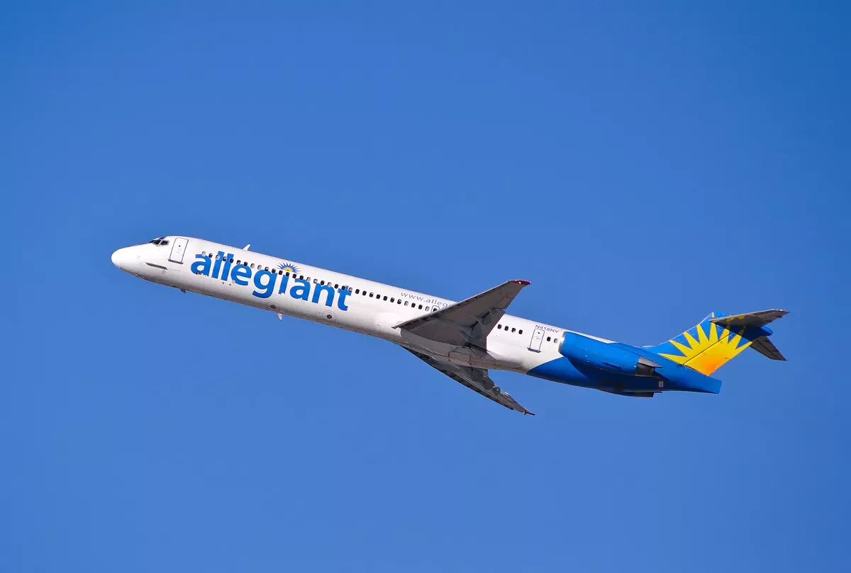 Fly Free to Las Vegas or Florida Through Allegiant Air's First Flights from SA Blogs San