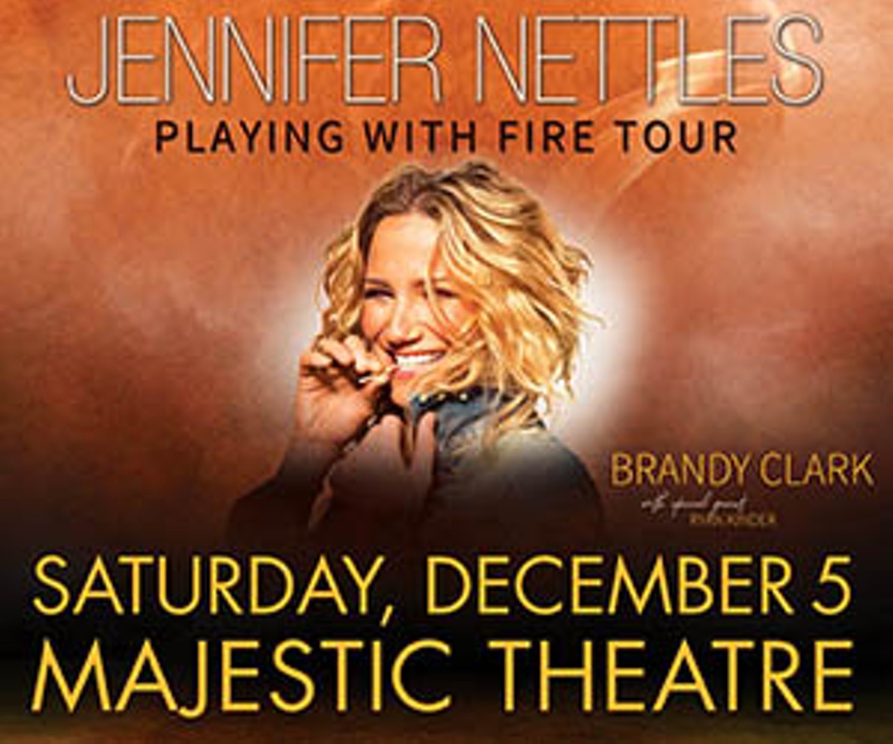 Jennifer Nettles: Playing With Fire Tour | The Majestic Theatre ...