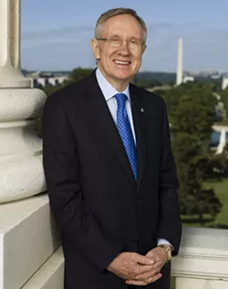 Sen. Harry Reid, D-Nevada - OFFICIAL PHOTO