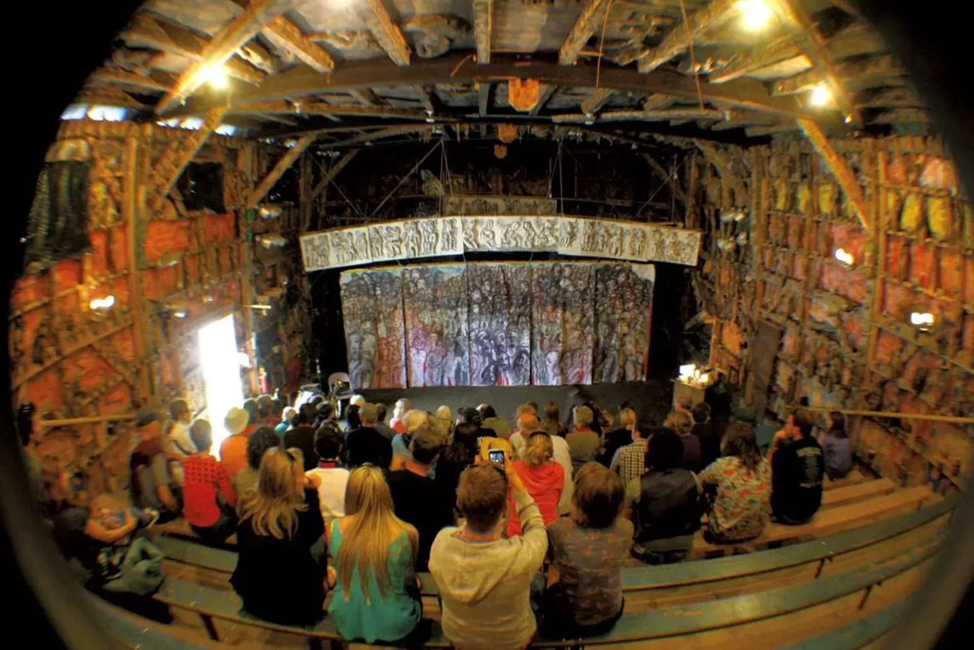 Bread and Puppet Looks to Its Legacy Theater Seven Days Vermont's