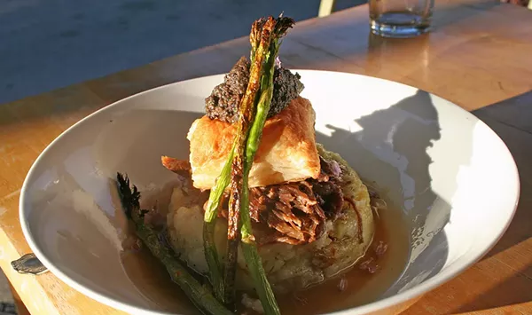 One Dish: Goat 'Wellington,' Black Krim Tavern