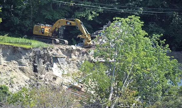 After Years of Building on the Edge, Burlington Braces Itself