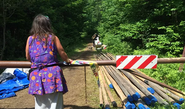 Rainbow Family Lays Groundwork for Its Massive Vermont Gathering