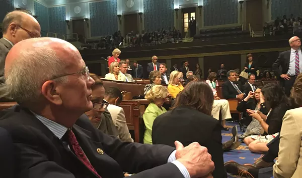 Vermont Congressional Delegation Joins Gun Sit-In on House Floor