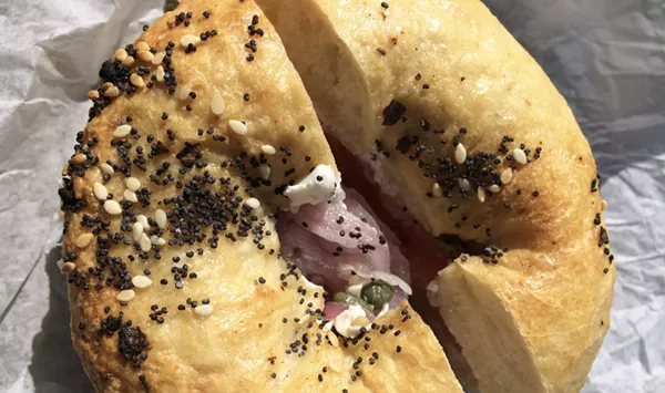 Dining on a Dime: Sweet Simone's Bagel & Lox Sandwich