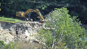 After Years of Building on the Edge, Burlington Braces Itself