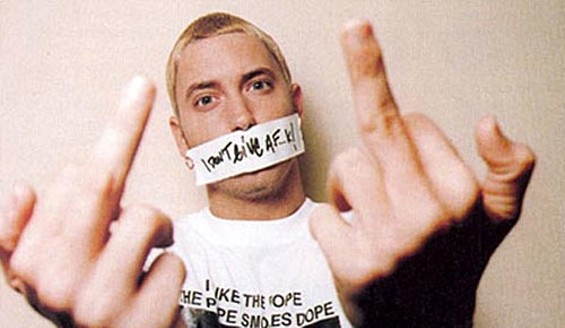 Eminem Fuck U 105